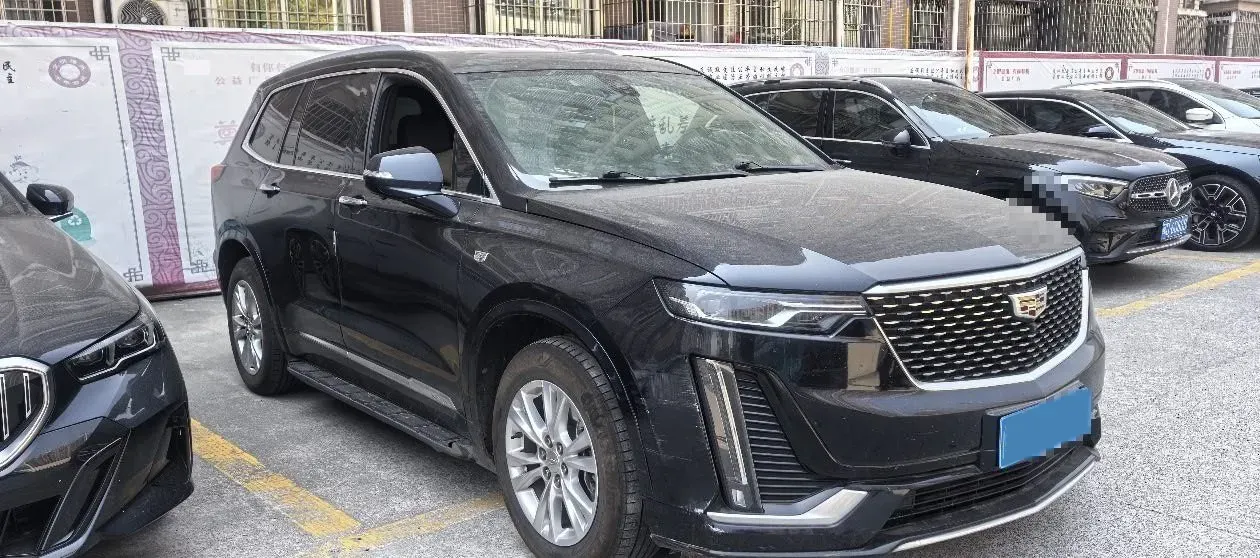 2021 Cadillac XT6 2.0T 237HP L4 9AT,autocango,china used car exporter,china ev exporter,chinese used car exporter,chinese used ev exporter