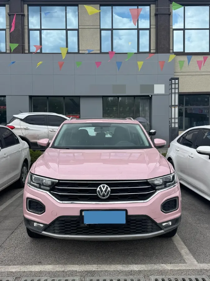2020 Volkswagen T-Roc 1.4T 131HP L4 7DCT,autocango,china used car exporter,china ev exporter,chinese used car exporter,chinese used ev exporter