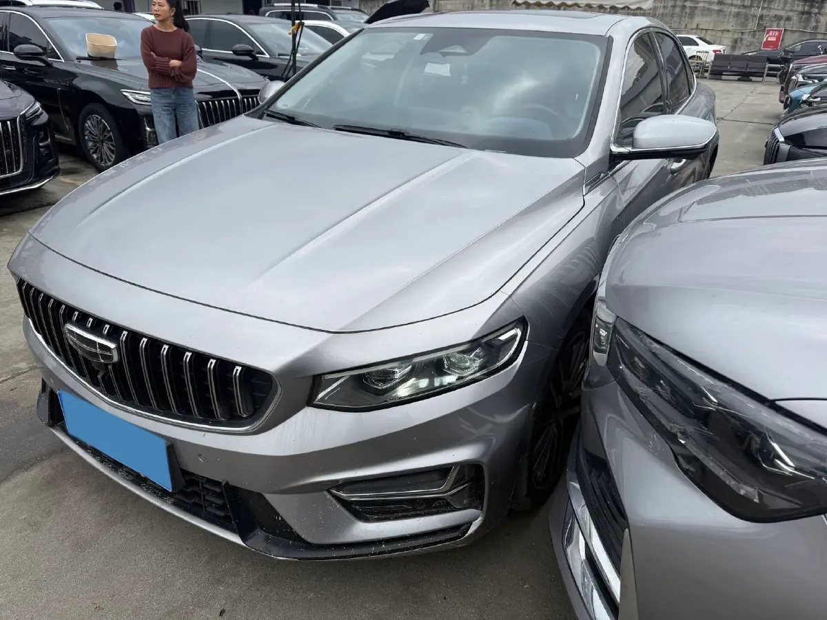 2023 Geely Preface 2.0T 190HP L4 7DCT,autocango,china used car exporter,china ev exporter,chinese used car exporter,chinese used ev exporter