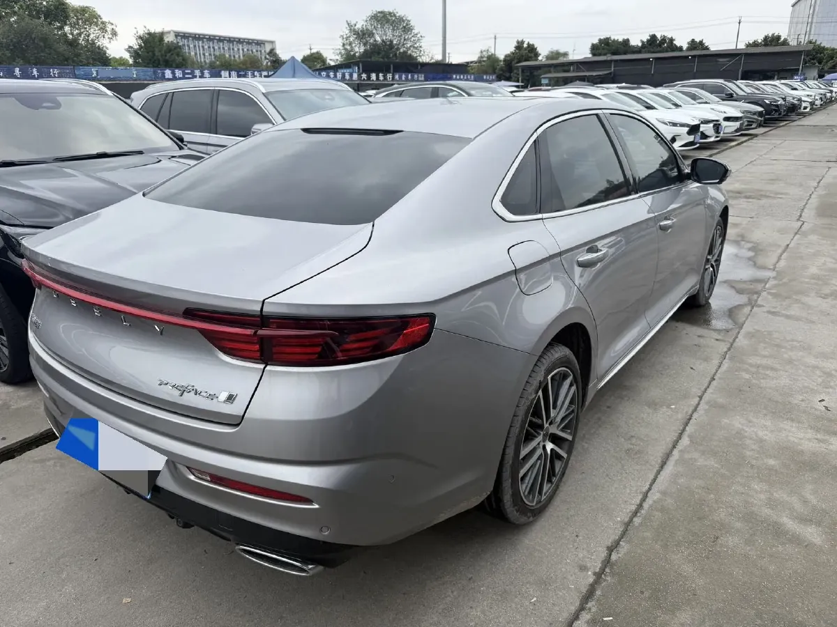 2023 Geely Preface 2.0T 190HP L4 7DCT,autocango,china used car exporter,china ev exporter,chinese used car exporter,chinese used ev exporter