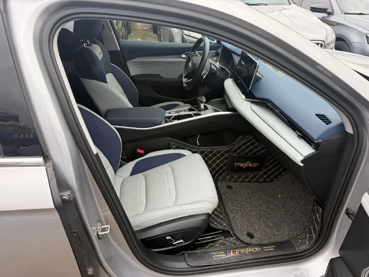 2023 Geely Preface 2.0T 190HP L4 7DCT,autocango,china used car exporter,china ev exporter,chinese used car exporter,chinese used ev exporter