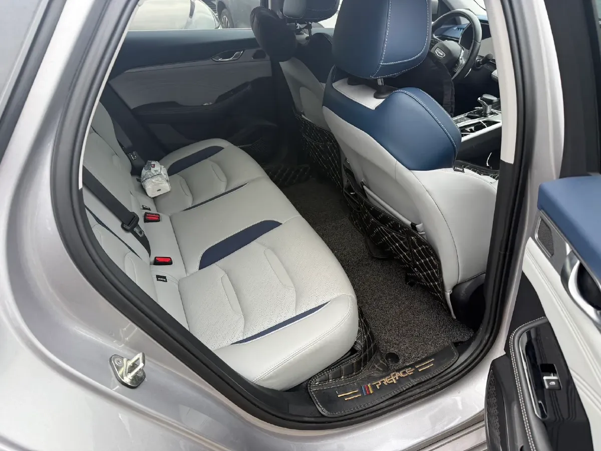 2023 Geely Preface 2.0T 190HP L4 7DCT,autocango,china used car exporter,china ev exporter,chinese used car exporter,chinese used ev exporter
