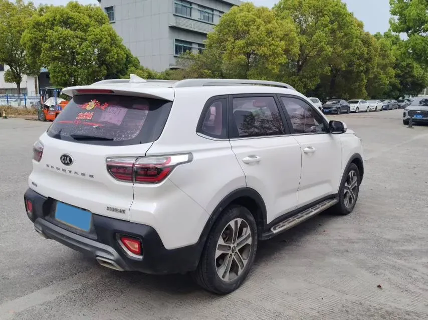 2019 Kia Sportage R 2.0L 160HP L4 6AT,autocango,china used car exporter,china ev exporter,chinese used car exporter,chinese used ev exporter