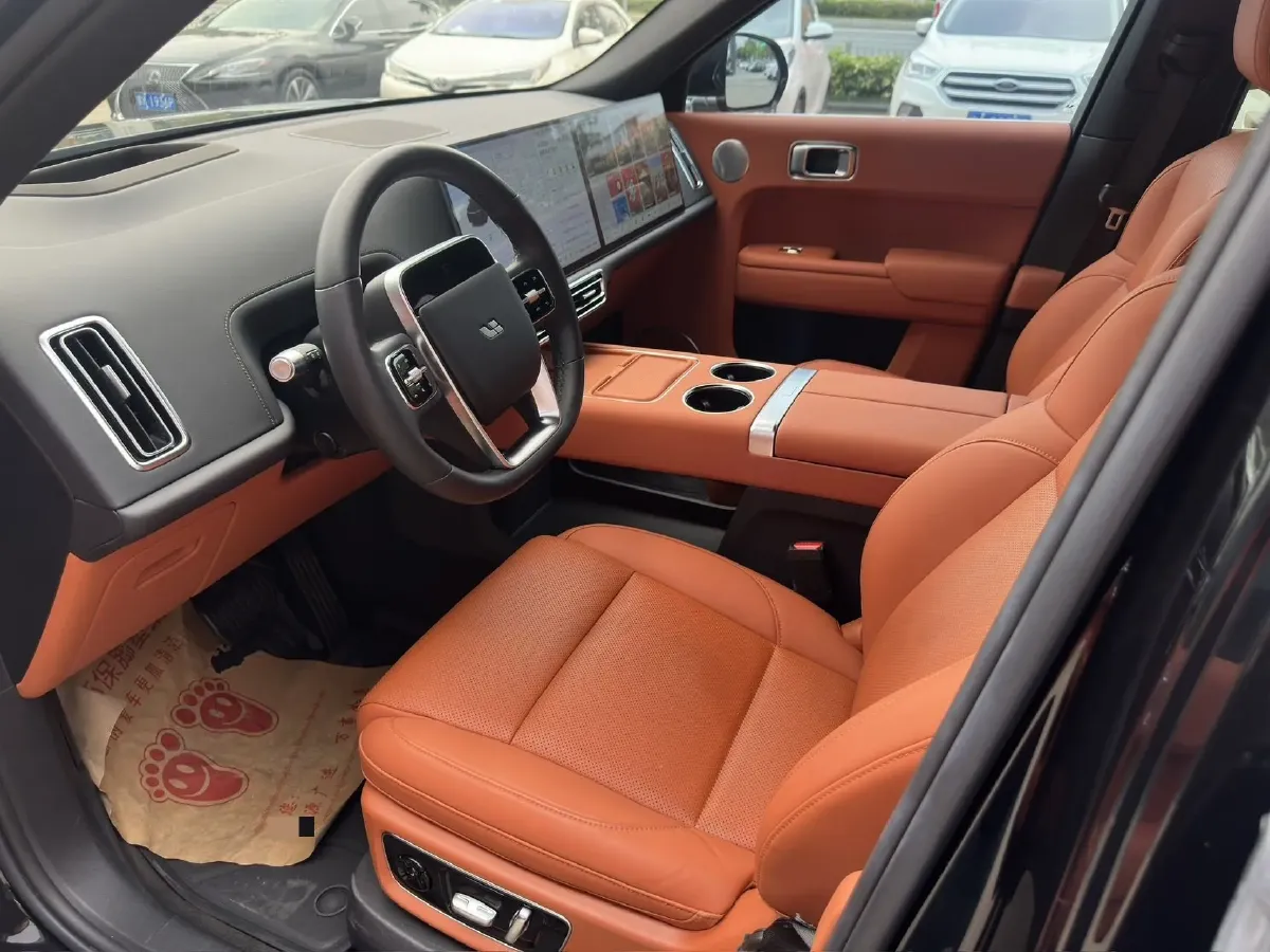 2024 Li L9 Range Extended 154HP REEV 52.3KWH,autocango,china used car exporter,china ev exporter,chinese used car exporter,chinese used ev exporter