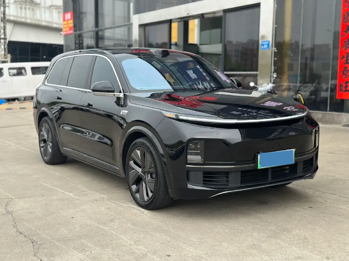 2024 Li L9 Range Extended 154HP REEV 52.3KWH,autocango,china used car exporter,china ev exporter,chinese used car exporter,chinese used ev exporter