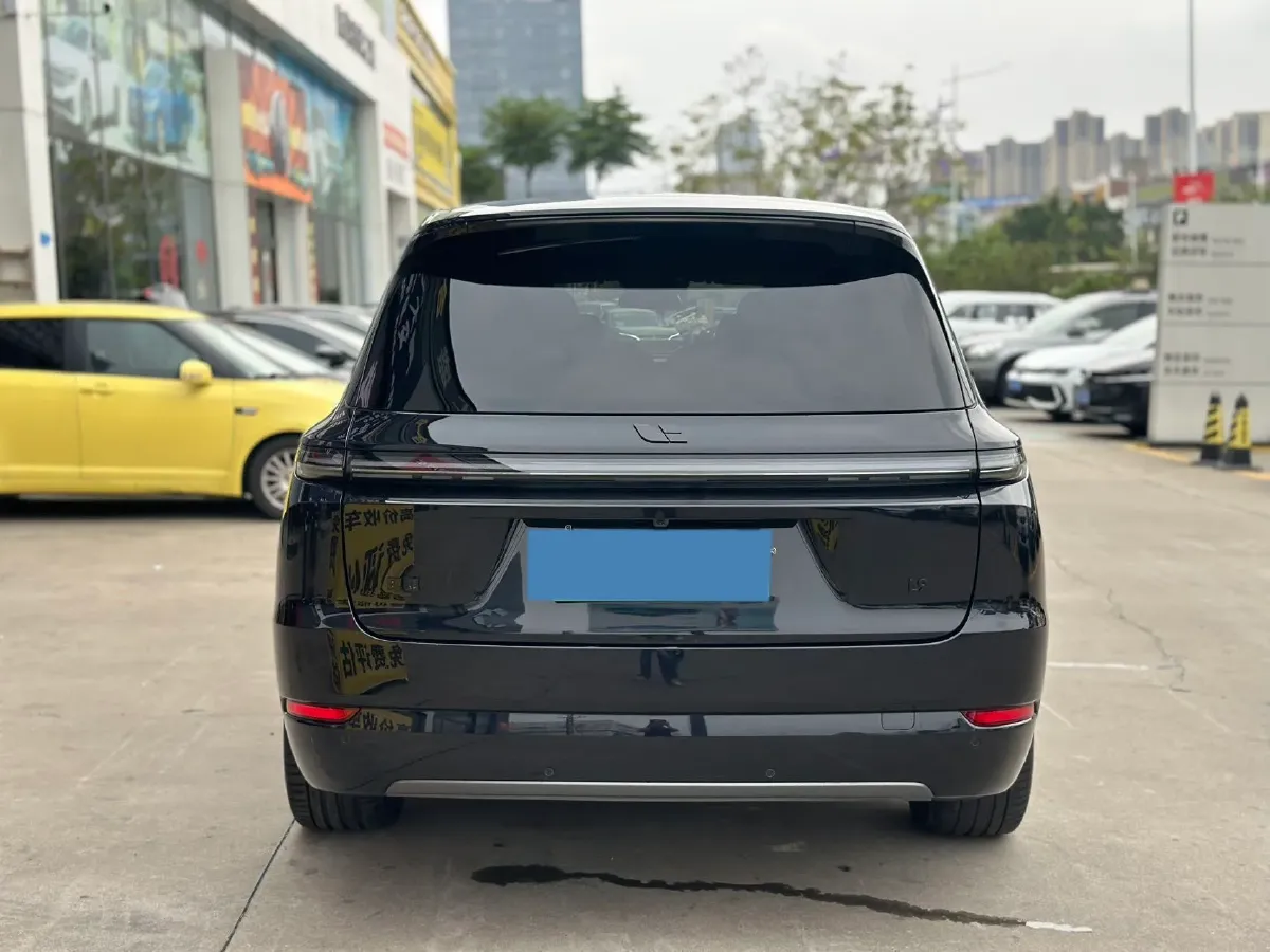 2024 Li L9 Range Extended 154HP REEV 52.3KWH,autocango,china used car exporter,china ev exporter,chinese used car exporter,chinese used ev exporter