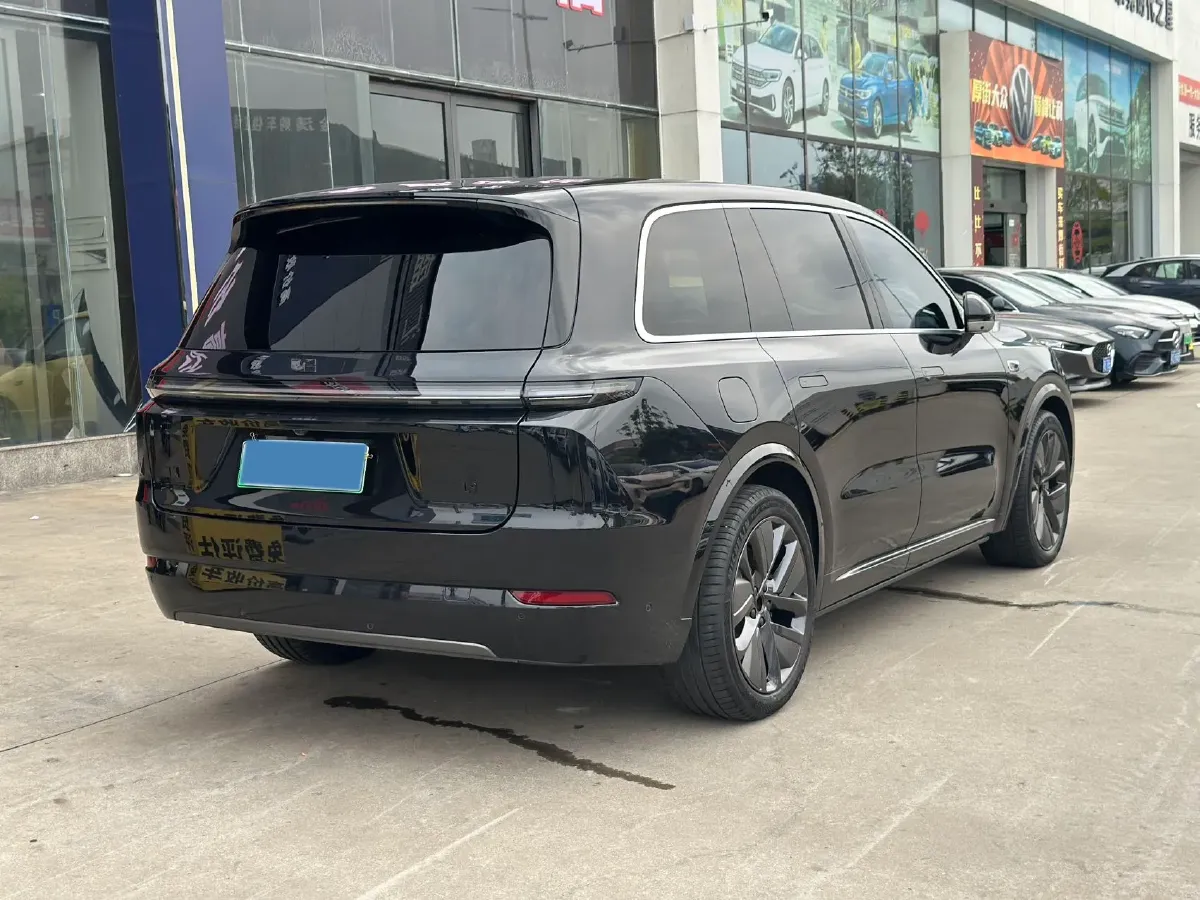 2024 Li L9 Range Extended 154HP REEV 52.3KWH,autocango,china used car exporter,china ev exporter,chinese used car exporter,chinese used ev exporter