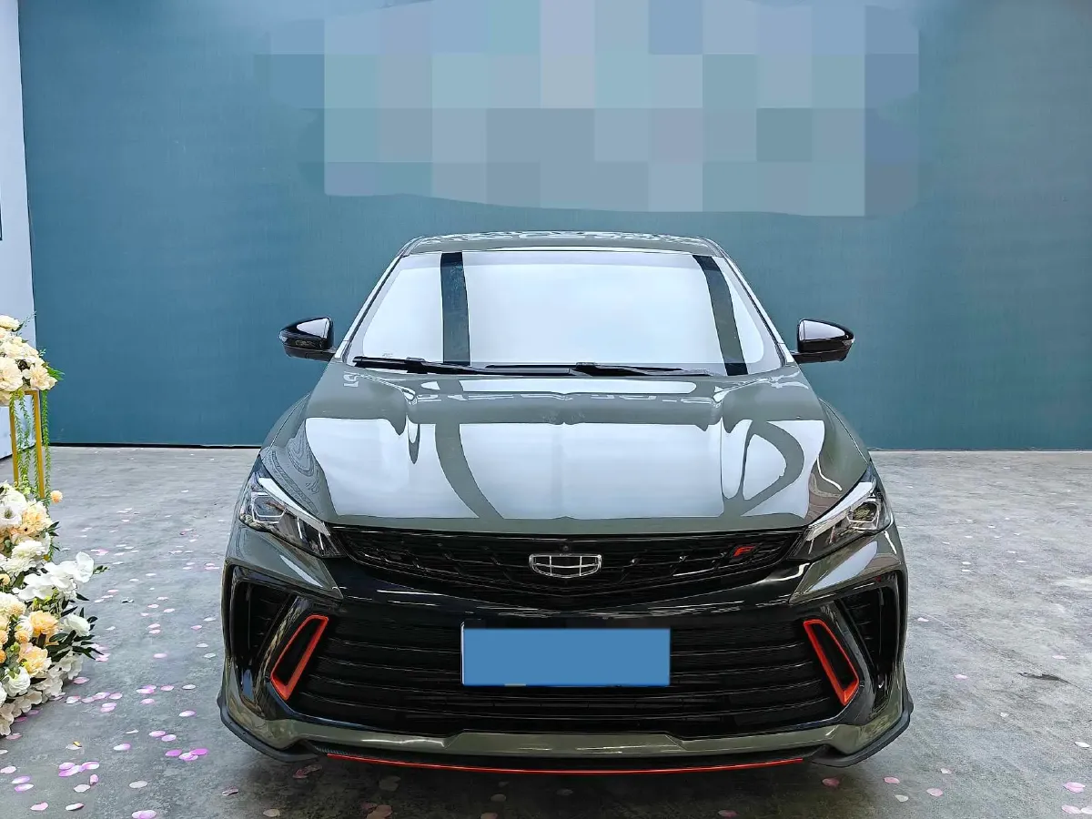 2022 Geely Binray 1.5T 181HP L4 7DCT,autocango,china used car exporter,china ev exporter,chinese used car exporter,chinese used ev exporter