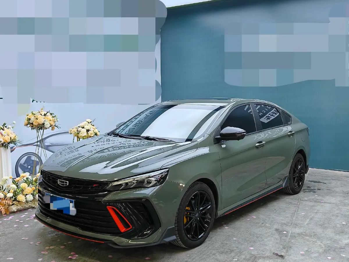 2022 Geely Binray 1.5T 181HP L4 7DCT,autocango,china used car exporter,china ev exporter,chinese used car exporter,chinese used ev exporter