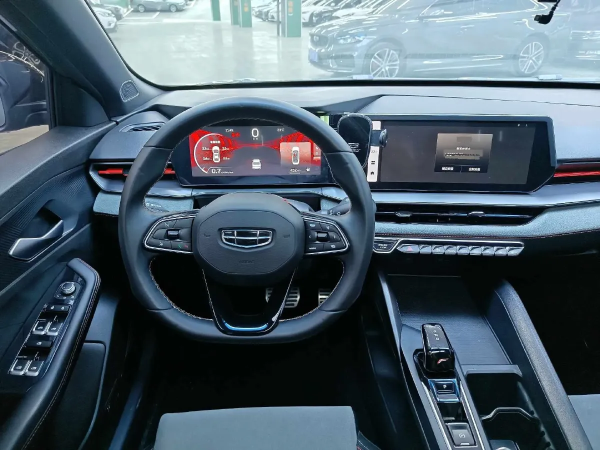 2022 Geely Binray 1.5T 181HP L4 7DCT,autocango,china used car exporter,china ev exporter,chinese used car exporter,chinese used ev exporter