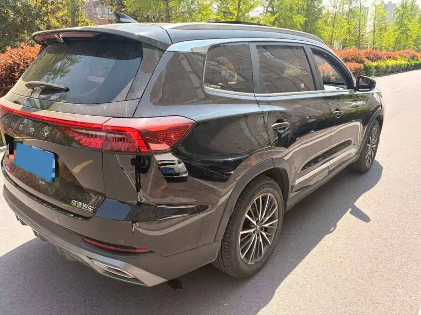 2022 Chery Tiggo 8 PRO 1.6T 197HP L4 7DCT,autocango,china used car exporter,china ev exporter,chinese used car exporter,chinese used ev exporter