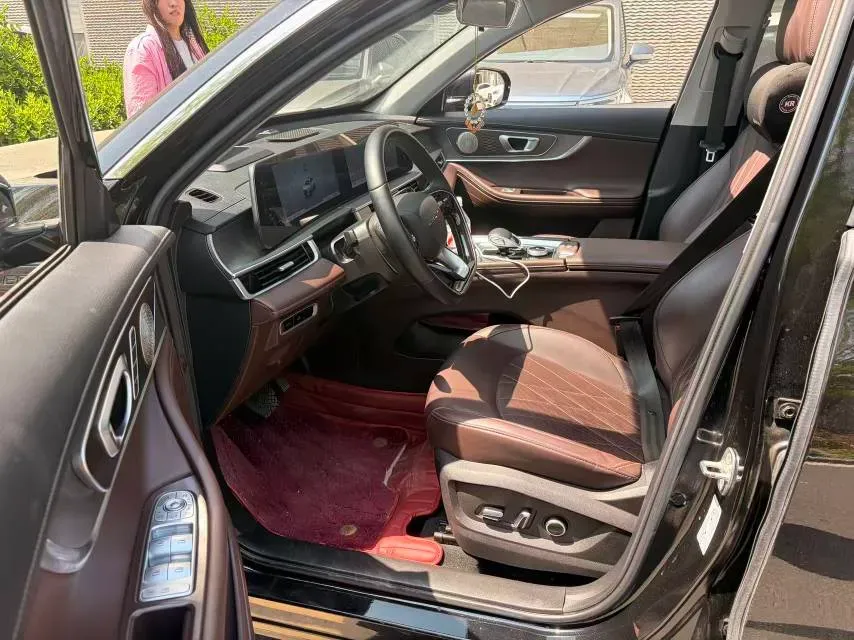 2022 Chery Tiggo 8 PRO 1.6T 197HP L4 7DCT,autocango,china used car exporter,china ev exporter,chinese used car exporter,chinese used ev exporter