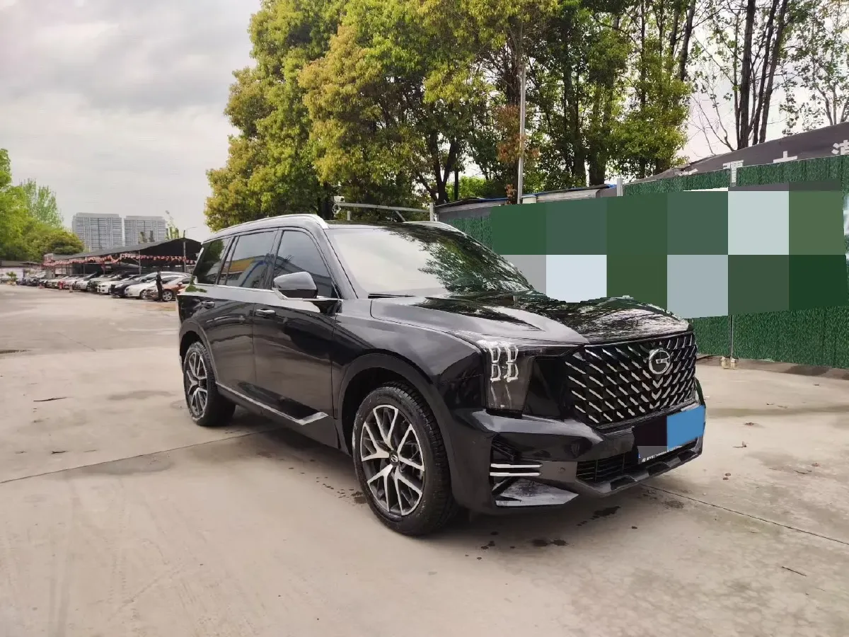 2022 GAC Trumpchi GS8 2.0T 252HP L4 8AT,autocango,china used car exporter,china ev exporter,chinese used car exporter,chinese used ev exporter