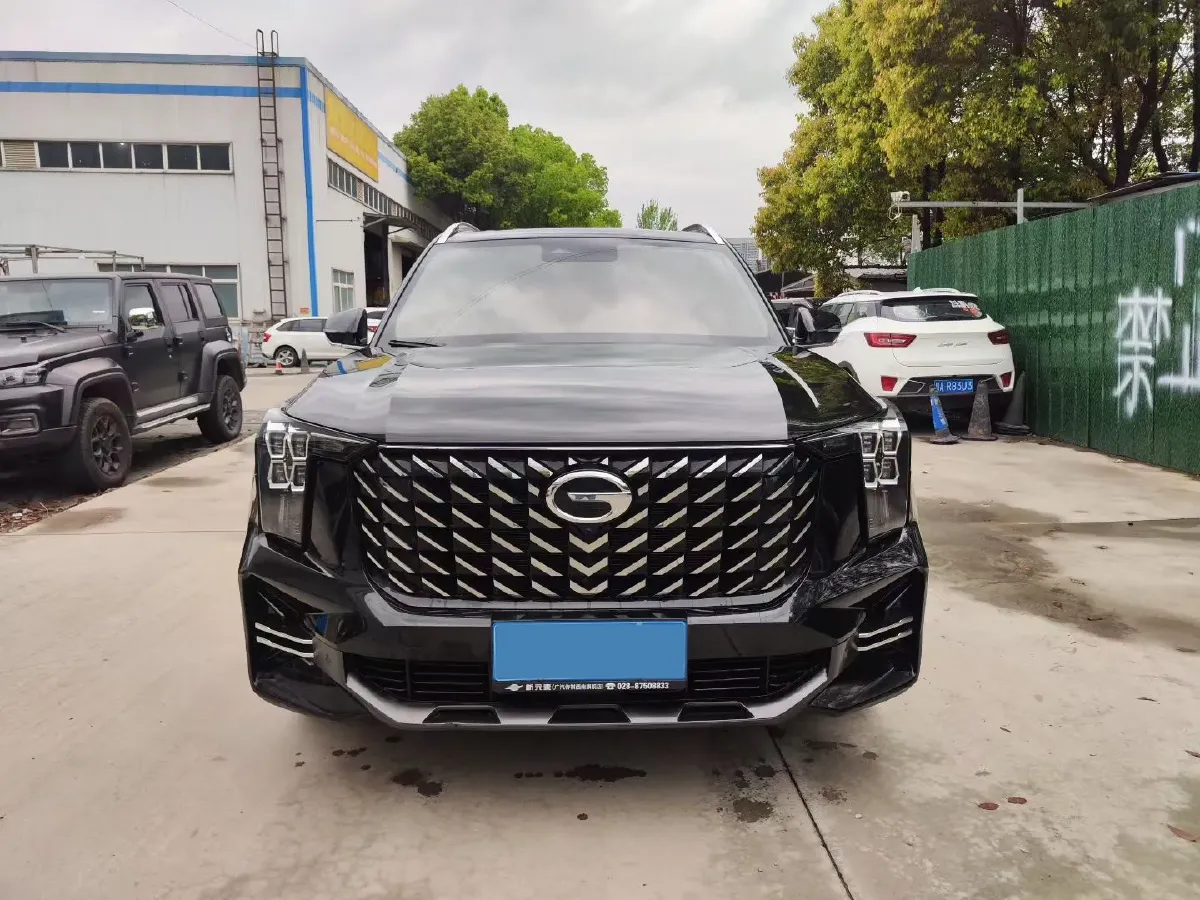 2022 GAC Trumpchi GS8 2.0T 252HP L4 8AT,autocango,china used car exporter,china ev exporter,chinese used car exporter,chinese used ev exporter