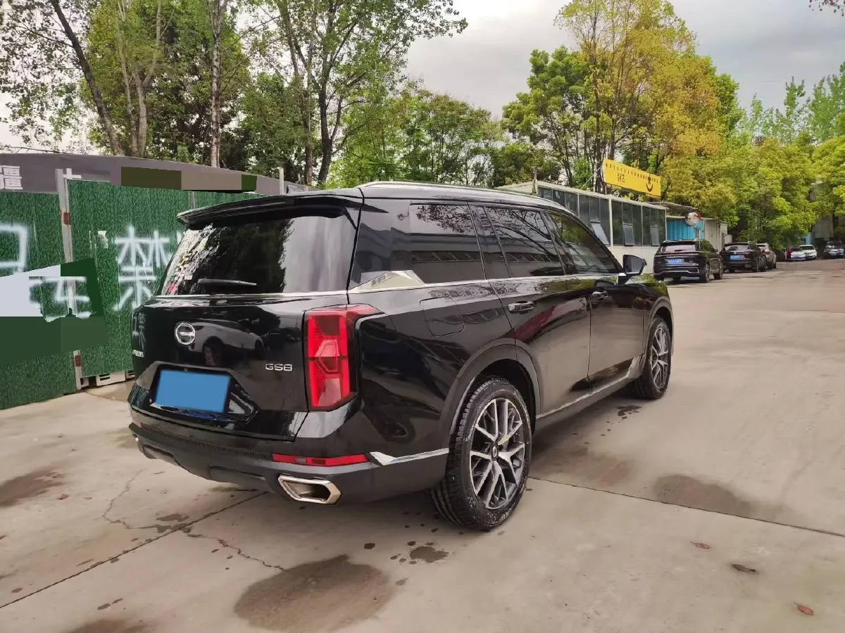 2022 GAC Trumpchi GS8 2.0T 252HP L4 8AT,autocango,china used car exporter,china ev exporter,chinese used car exporter,chinese used ev exporter