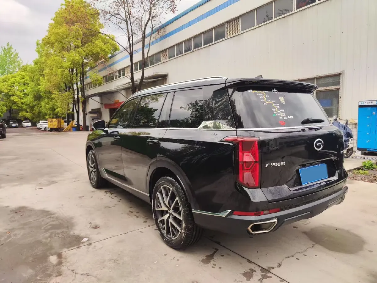 2022 GAC Trumpchi GS8 2.0T 252HP L4 8AT,autocango,china used car exporter,china ev exporter,chinese used car exporter,chinese used ev exporter