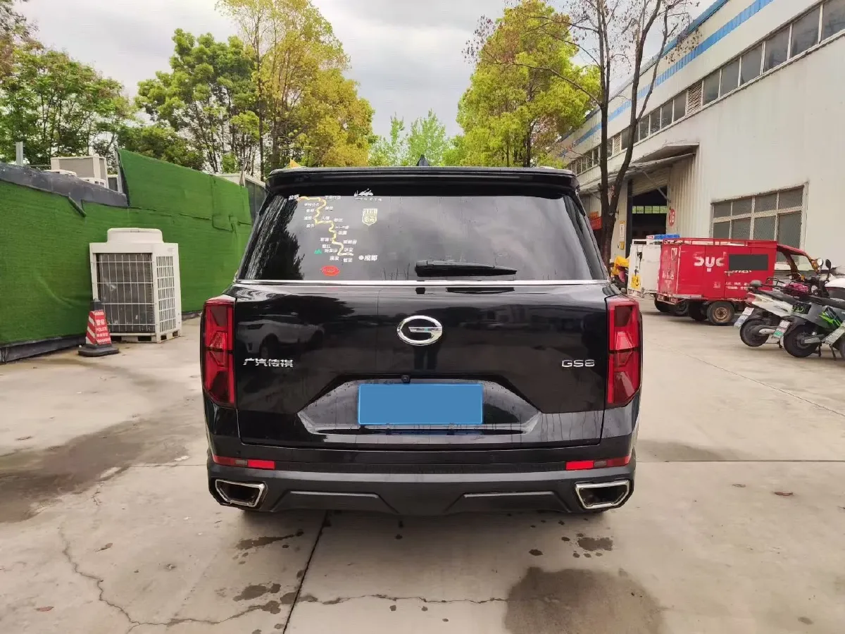2022 GAC Trumpchi GS8 2.0T 252HP L4 8AT,autocango,china used car exporter,china ev exporter,chinese used car exporter,chinese used ev exporter