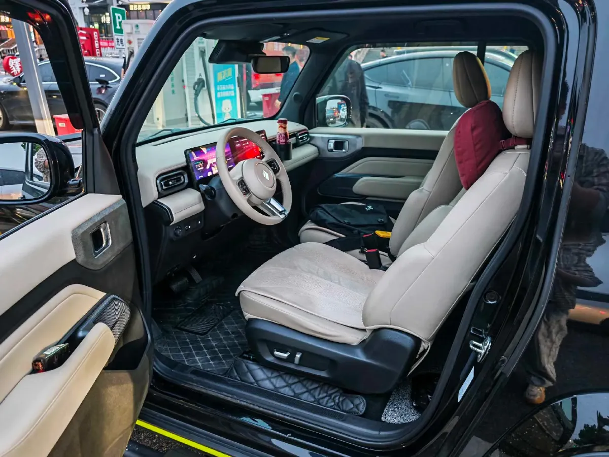 2023 BaoJun Yep BEV 28.1KWH,autocango,china used car exporter,china ev exporter,chinese used car exporter,chinese used ev exporter