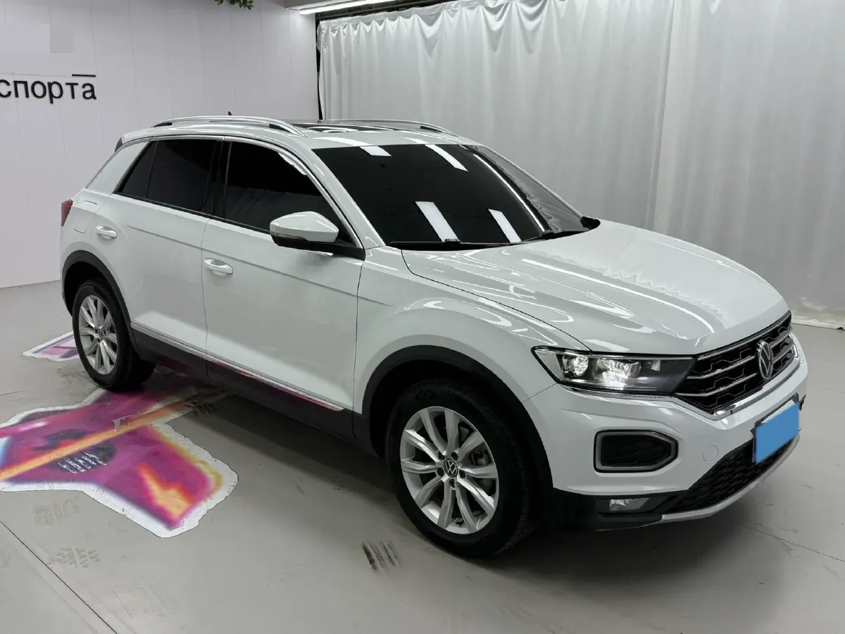 2021 Volkswagen T-Roc 1.4T 150HP L4 7DCT,autocango,china used car exporter,china ev exporter,chinese used car exporter,chinese used ev exporter