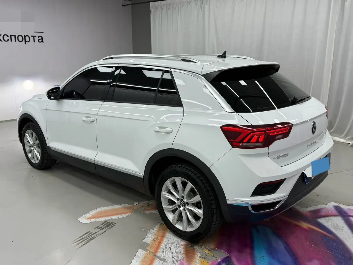 2021 Volkswagen T-Roc 1.4T 150HP L4 7DCT,autocango,china used car exporter,china ev exporter,chinese used car exporter,chinese used ev exporter