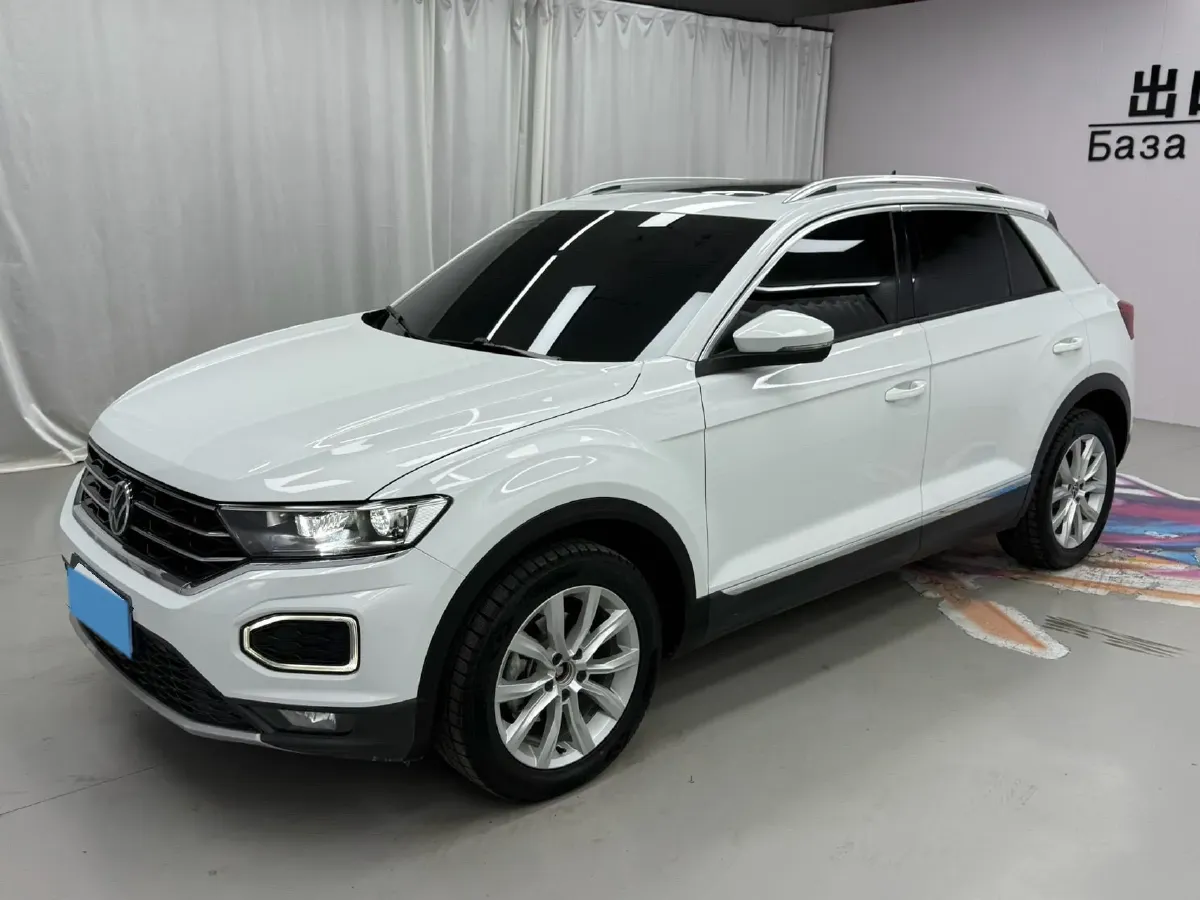 2021 Volkswagen T-Roc 1.4T 150HP L4 7DCT,autocango,china used car exporter,china ev exporter,chinese used car exporter,chinese used ev exporter