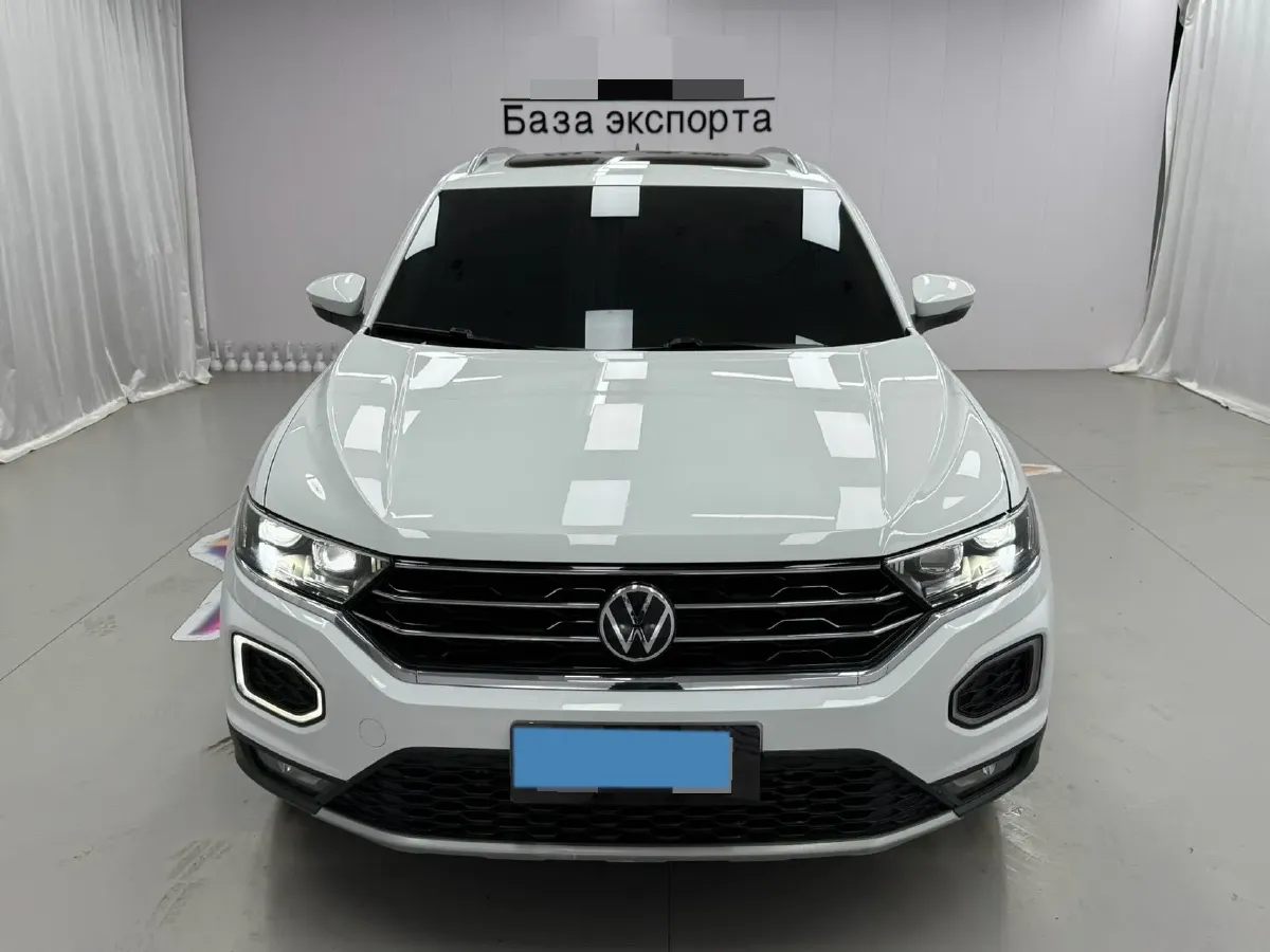 2021 Volkswagen T-Roc 1.4T 150HP L4 7DCT,autocango,china used car exporter,china ev exporter,chinese used car exporter,chinese used ev exporter
