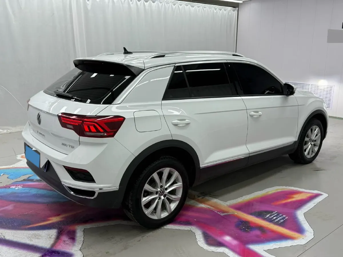 2021 Volkswagen T-Roc 1.4T 150HP L4 7DCT,autocango,china used car exporter,china ev exporter,chinese used car exporter,chinese used ev exporter
