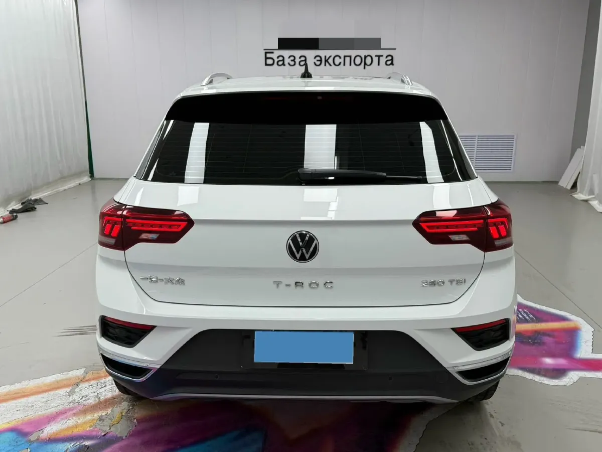 2021 Volkswagen T-Roc 1.4T 150HP L4 7DCT,autocango,china used car exporter,china ev exporter,chinese used car exporter,chinese used ev exporter