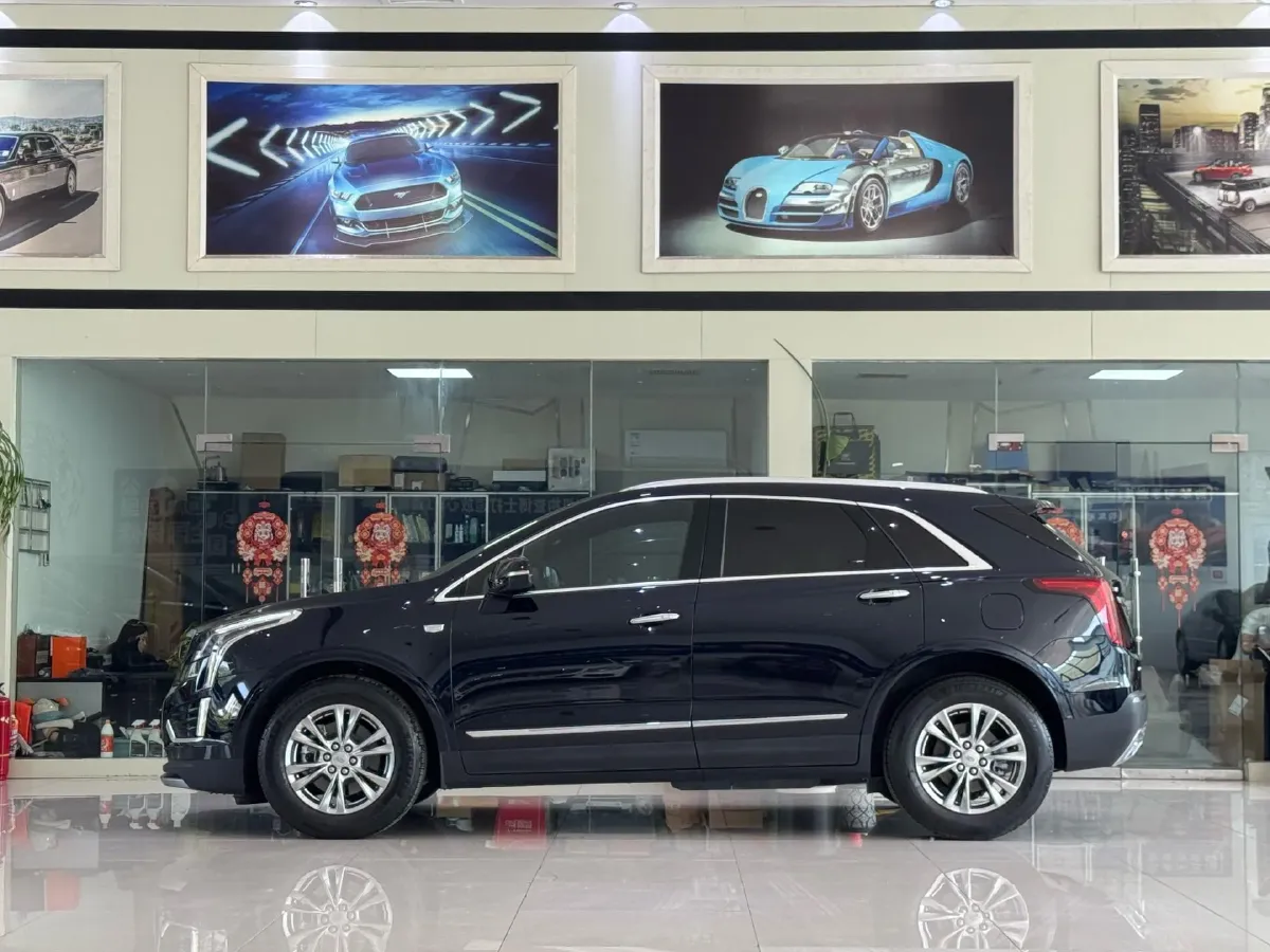 2021 Cadillac XT5 2.0T 237HP L4 9AT,autocango,china used car exporter,china ev exporter,chinese used car exporter,chinese used ev exporter