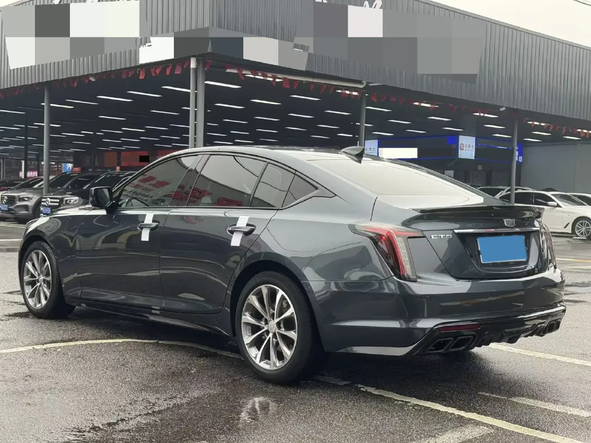 2020 Cadillac CT5 2.0T 237HP L4 10AT,autocango,china used car exporter,china ev exporter,chinese used car exporter,chinese used ev exporter