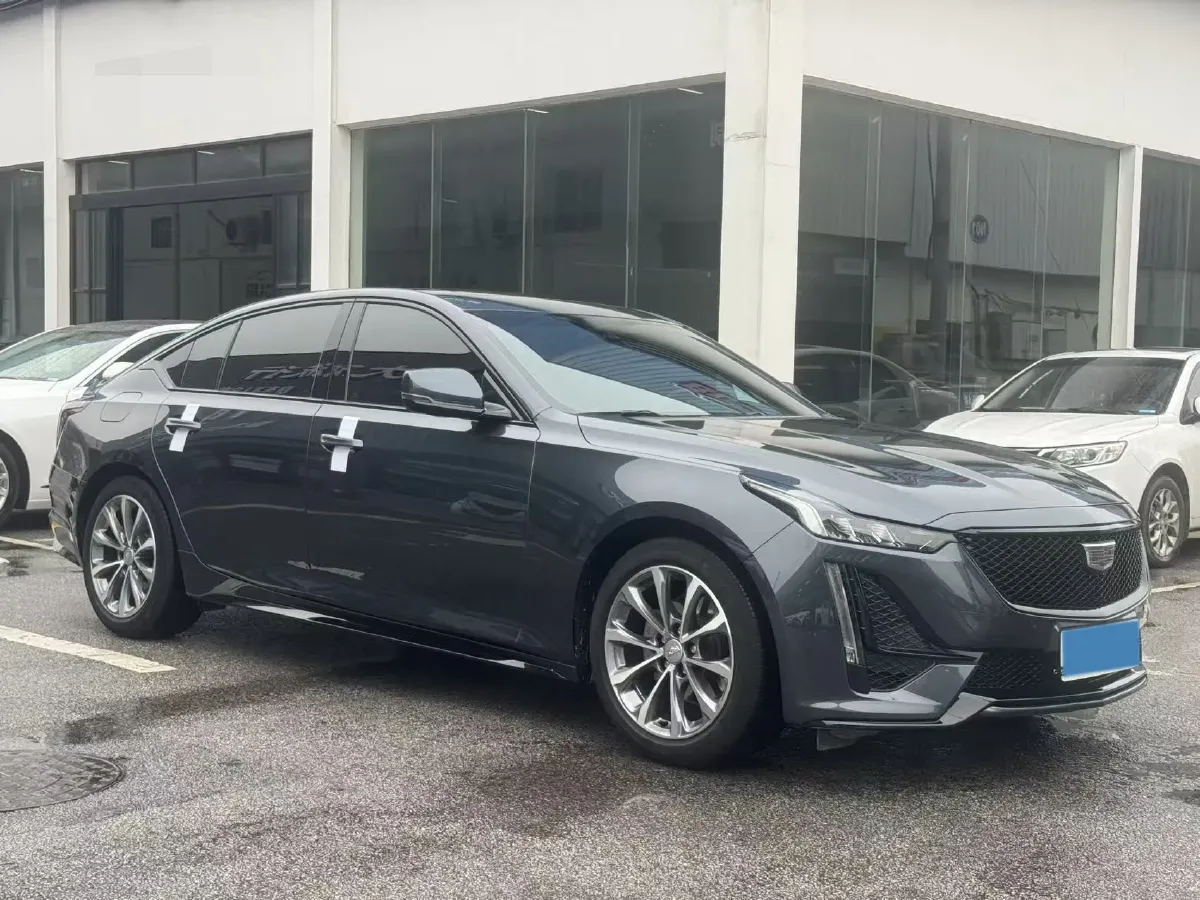 2020 Cadillac CT5 2.0T 237HP L4 10AT,autocango,china used car exporter,china ev exporter,chinese used car exporter,chinese used ev exporter