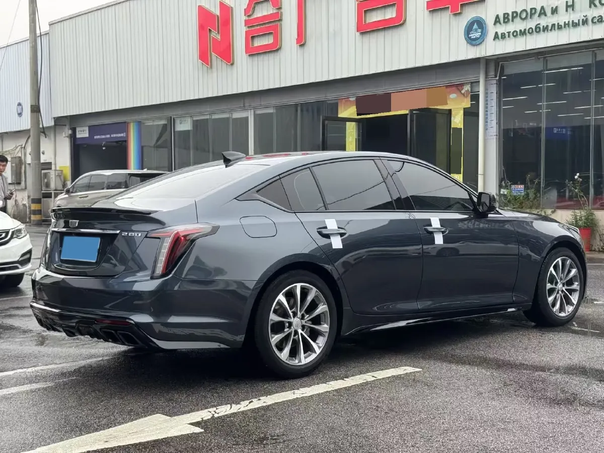 2020 Cadillac CT5 2.0T 237HP L4 10AT,autocango,china used car exporter,china ev exporter,chinese used car exporter,chinese used ev exporter