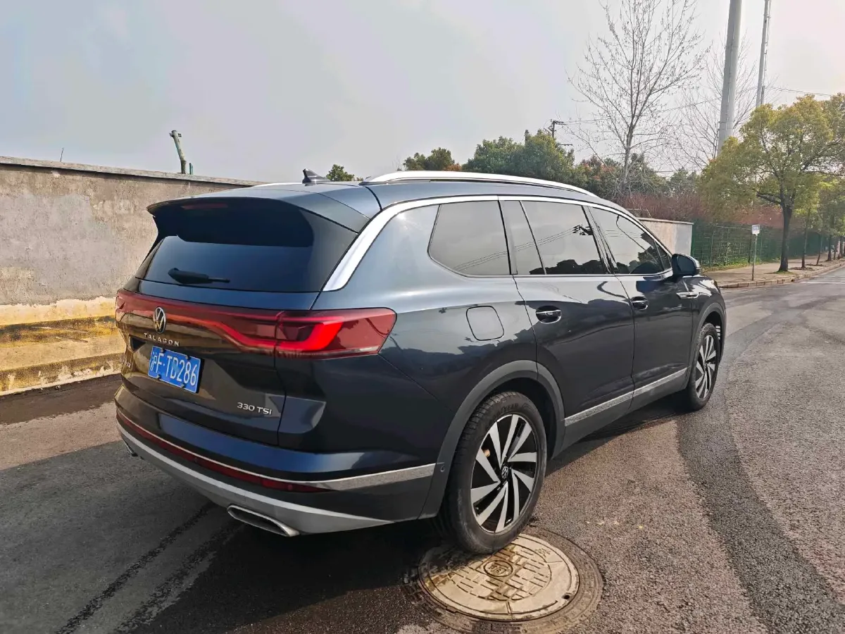 2021 Volkswagen Talagon 2.0T 186HP L4 7DCT,autocango,china used car exporter,china ev exporter,chinese used car exporter,chinese used ev exporter