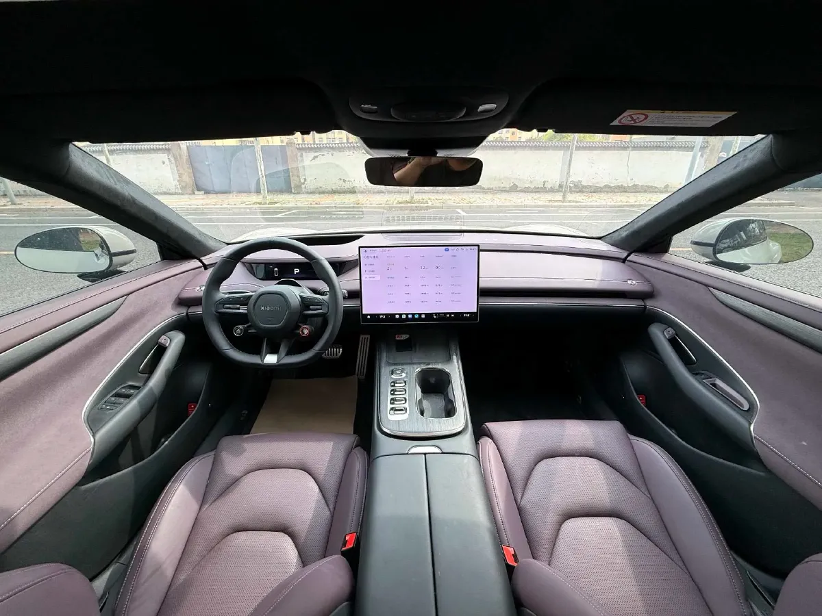 2024 MI SU7 BEV 101KWH,autocango,china used car exporter,china ev exporter,chinese used car exporter,chinese used ev exporter