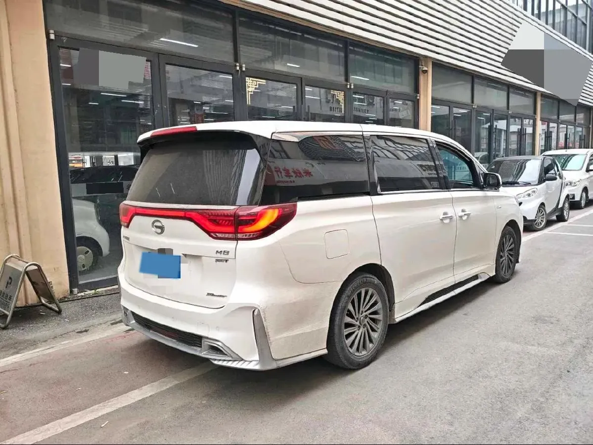 2021 GAC Trumpchi M8 2.0T 252HP L4 8AT,autocango,china used car exporter,china ev exporter,chinese used car exporter,chinese used ev exporter