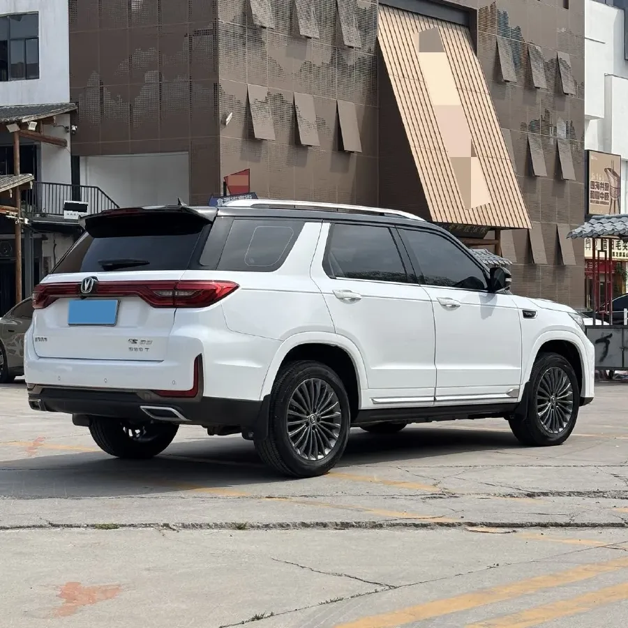 2021 ChangAn CS95 2.0T 233HP L4 6AT,autocango,china used car exporter,china ev exporter,chinese used car exporter,chinese used ev exporter