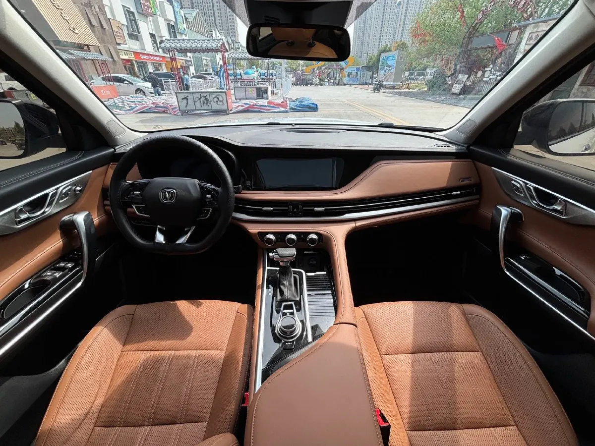 2021 ChangAn CS95 2.0T 233HP L4 6AT,autocango,china used car exporter,china ev exporter,chinese used car exporter,chinese used ev exporter