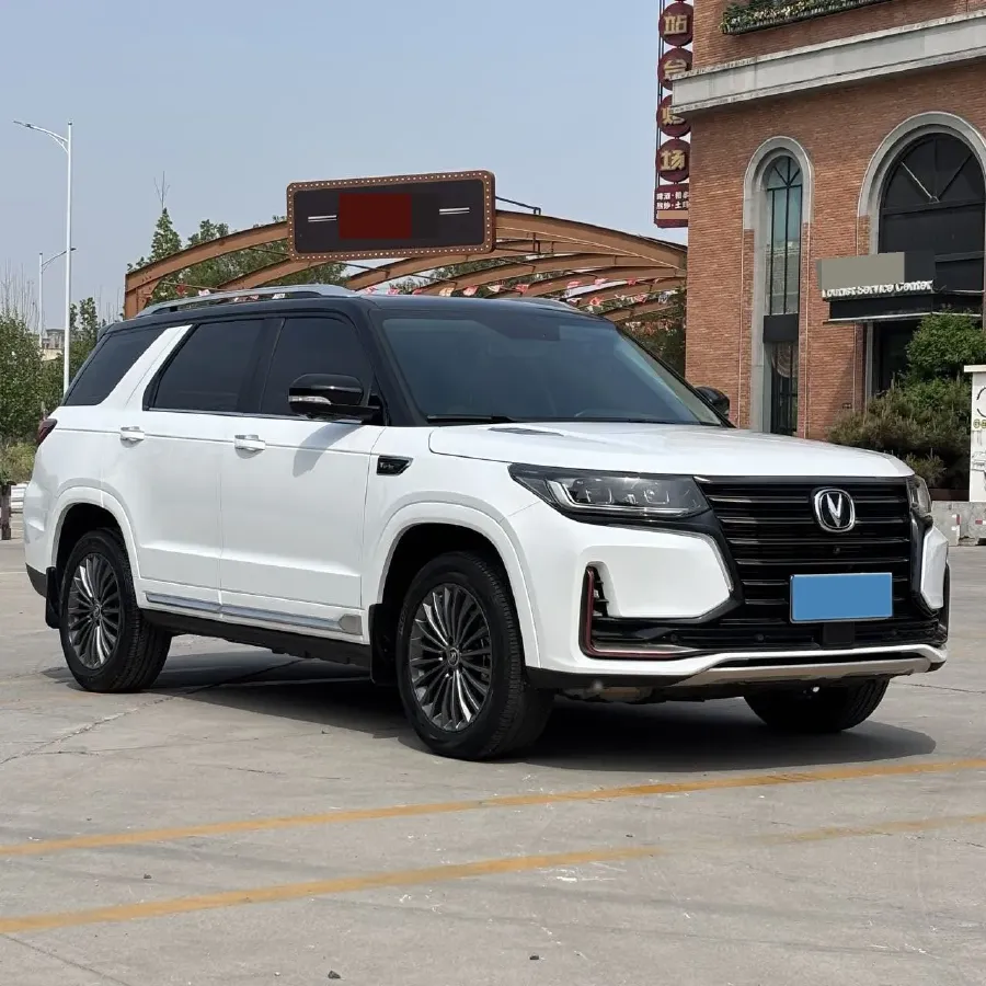 2021 ChangAn CS95 2.0T 233HP L4 6AT,autocango,china used car exporter,china ev exporter,chinese used car exporter,chinese used ev exporter