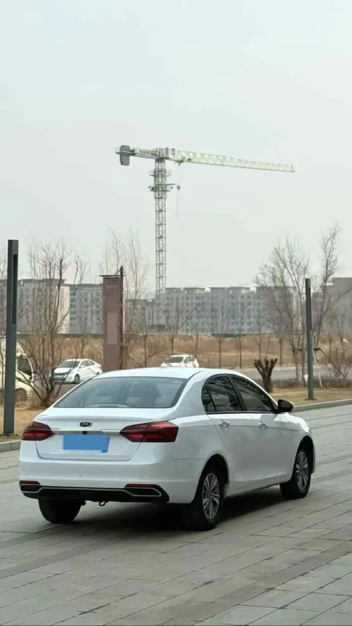 2018 Geely Emgrand 1.5L 109HP L4 CVT,autocango,china used car exporter,china ev exporter,chinese used car exporter,chinese used ev exporter