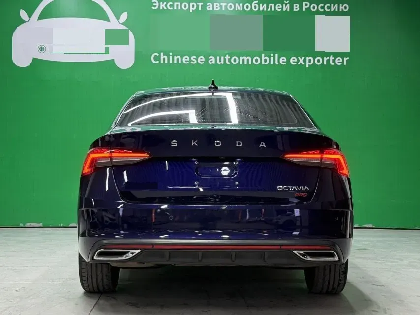 2021 Skoda Octavia 1.4T 150HP L4 7DCT,autocango,china used car exporter,china ev exporter,chinese used car exporter,chinese used ev exporter