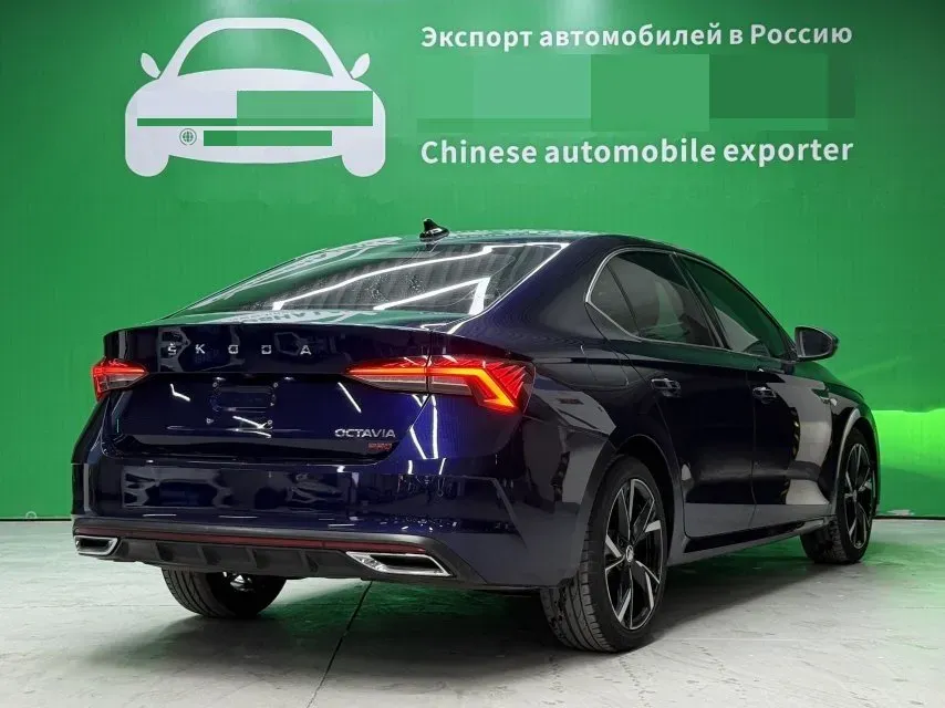 2021 Skoda Octavia 1.4T 150HP L4 7DCT,autocango,china used car exporter,china ev exporter,chinese used car exporter,chinese used ev exporter