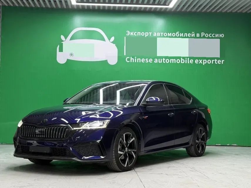 2021 Skoda Octavia 1.4T 150HP L4 7DCT,autocango,china used car exporter,china ev exporter,chinese used car exporter,chinese used ev exporter