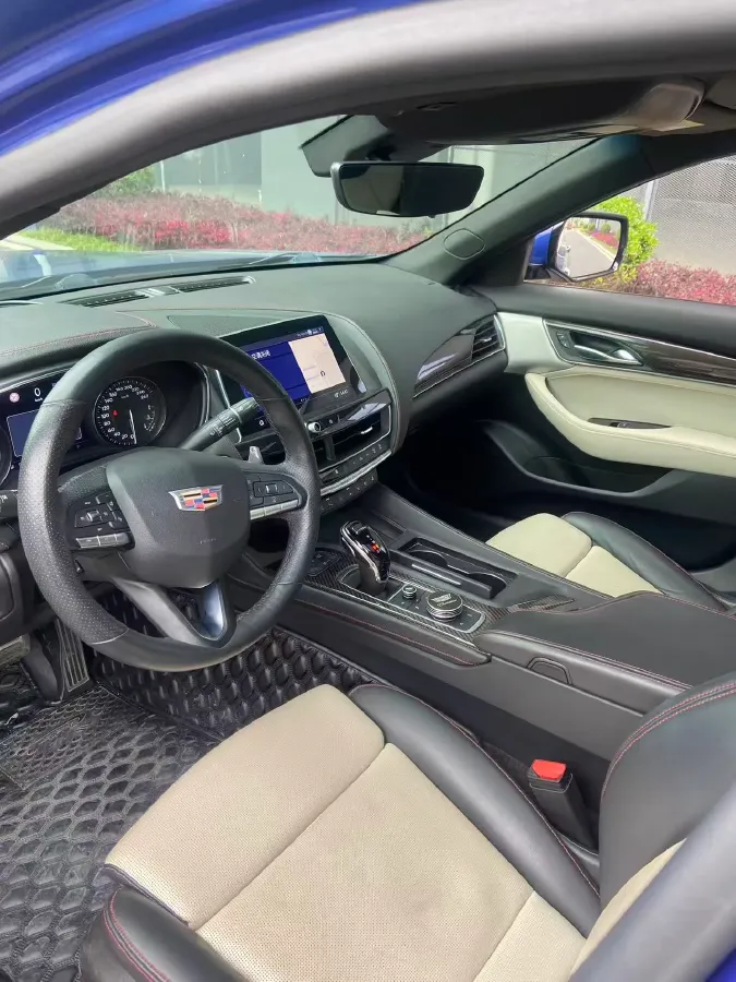 2020 Cadillac CT5 2.0T 241HP L4 10AT,autocango,china used car exporter,china ev exporter,chinese used car exporter,chinese used ev exporter