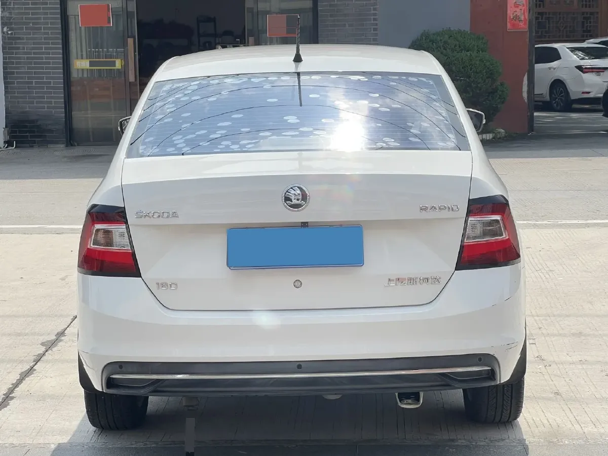 2018 Skoda Rapid 1.6L 110HP L4 6AT,autocango,china used car exporter,china ev exporter,chinese used car exporter,chinese used ev exporter