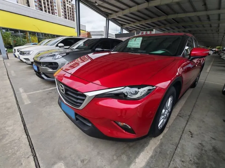 2018 Mazda CX-4 2.0L 158HP L4 6AT,autocango,china used car exporter,china ev exporter,chinese used car exporter,chinese used ev exporter