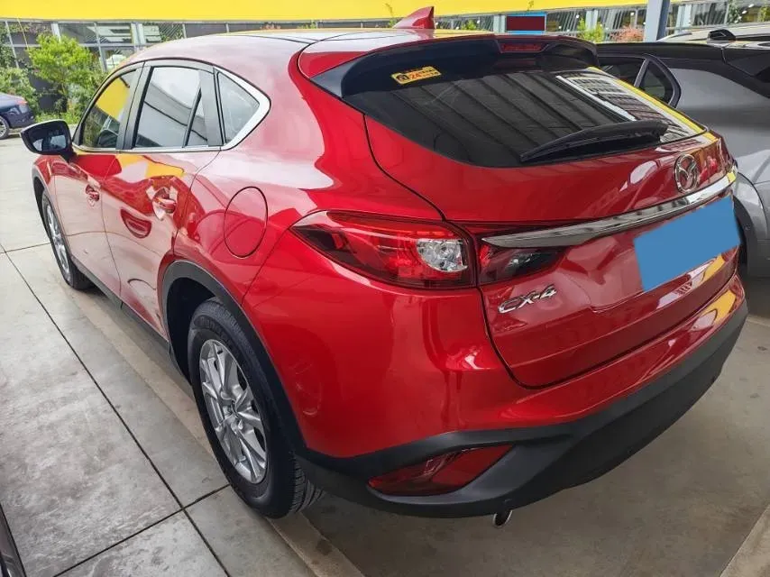 2018 Mazda CX-4 2.0L 158HP L4 6AT,autocango,china used car exporter,china ev exporter,chinese used car exporter,chinese used ev exporter