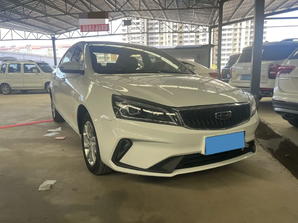 2021 Geely Emgrand 1.5L 109HP L4 CVT,autocango,china used car exporter,china ev exporter,chinese used car exporter,chinese used ev exporter