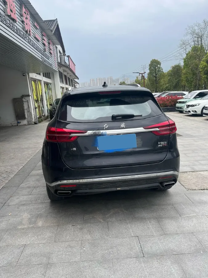 2022 HongQi HS5 2.0T 224HP L4 6AT,autocango,china used car exporter,china ev exporter,chinese used car exporter,chinese used ev exporter