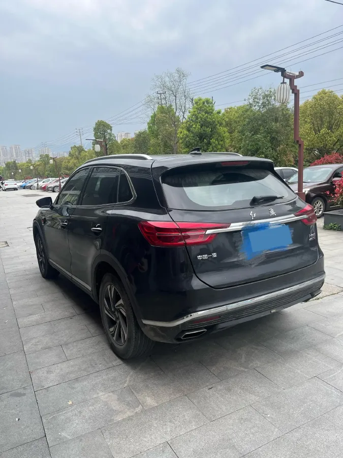 2022 HongQi HS5 2.0T 224HP L4 6AT,autocango,china used car exporter,china ev exporter,chinese used car exporter,chinese used ev exporter