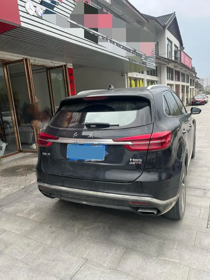 2022 HongQi HS5 2.0T 224HP L4 6AT,autocango,china used car exporter,china ev exporter,chinese used car exporter,chinese used ev exporter